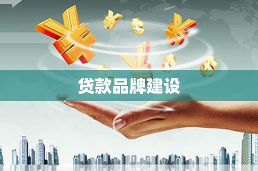 淄博贷款品牌建设