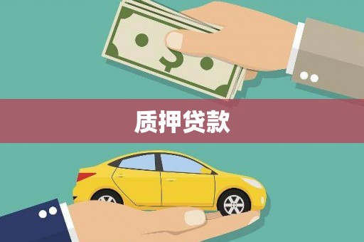 海盐质押贷款