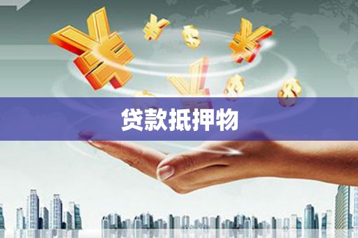 定陶贷款抵押物