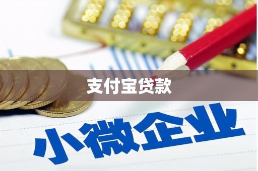 小金支付宝贷款