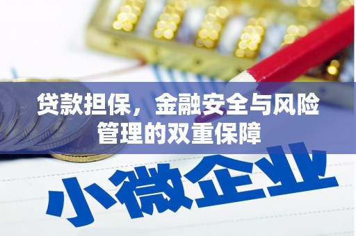两当贷款担保，金融安全与风险管理的双重保障