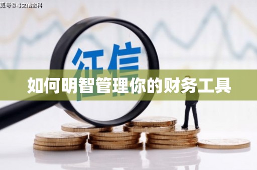 崁顶如何明智管理你的财务工具
