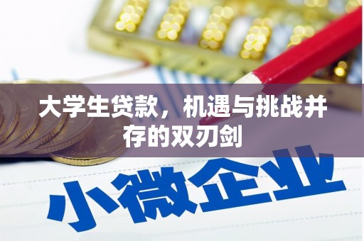 镜湖大学生贷款，机遇与挑战并存的双刃剑