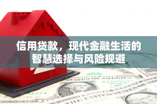 南票信用贷款，现代金融生活的智慧选择与风险规避