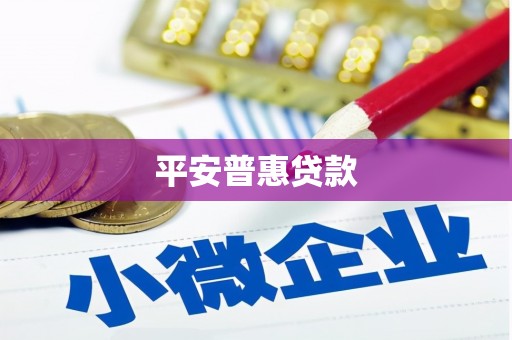 营口平安普惠贷款