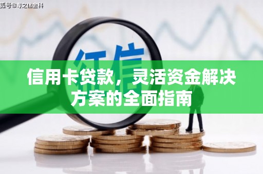 岢岚信用卡贷款，灵活资金解决方案的全面指南