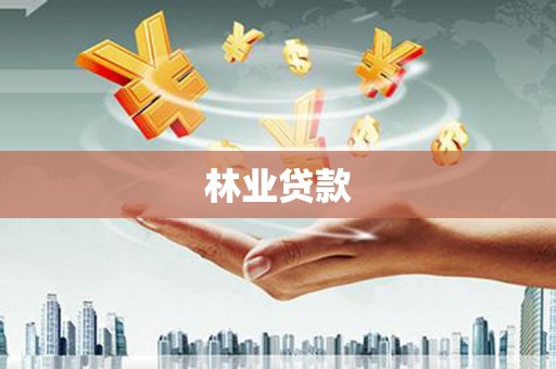 屯溪林业贷款