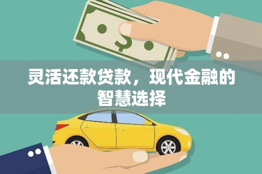 学甲灵活还款贷款，现代金融的智慧选择