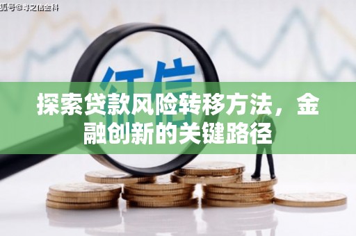 孝感探索贷款风险转移方法，金融创新的关键路径