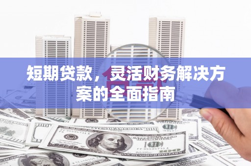 竹崎短期贷款，灵活财务解决方案的全面指南