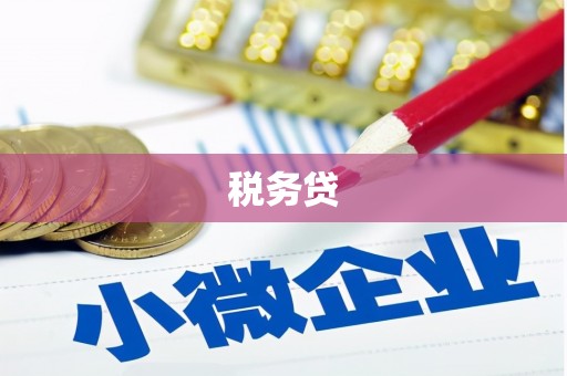 剑阁税务贷