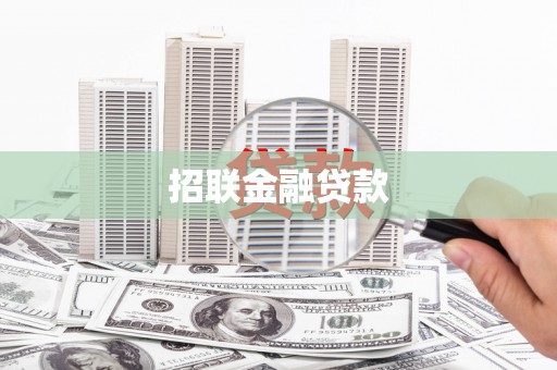 城关招联金融贷款