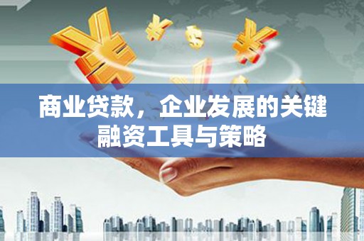 汝阳商业贷款，企业发展的关键融资工具与策略