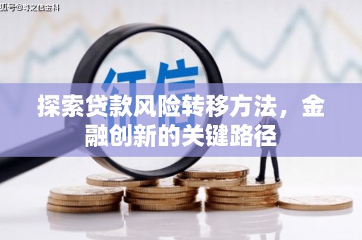 溆浦探索贷款风险转移方法，金融创新的关键路径
