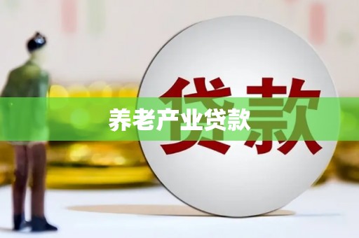 淮上养老产业贷款