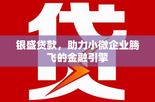 岳阳楼银盛贷款，助力小微企业腾飞的金融引擎