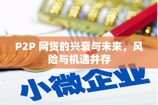 印江P2P 网贷的兴衰与未来，风险与机遇并存