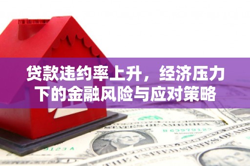 雁江贷款违约率上升，经济压力下的金融风险与应对策略