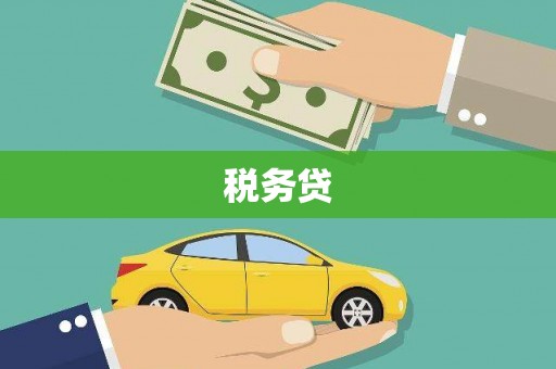 吴桥税务贷