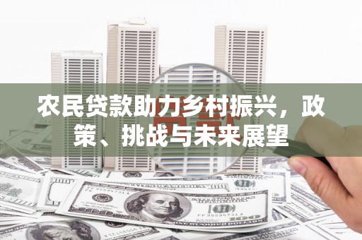 埇桥农民贷款助力乡村振兴，政策、挑战与未来展望