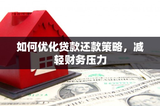 循化如何优化贷款还款策略，减轻财务压力