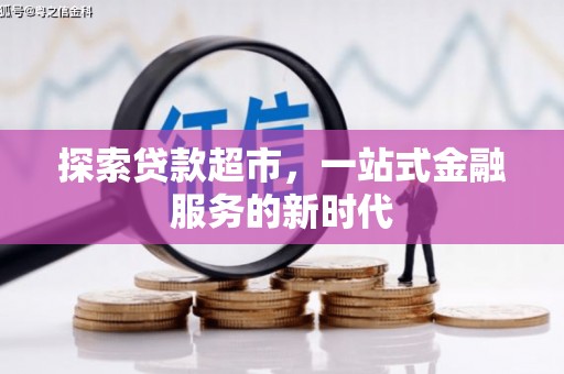 临潭探索贷款超市，一站式金融服务的新时代