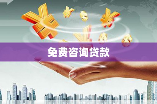 清水河免费咨询贷款