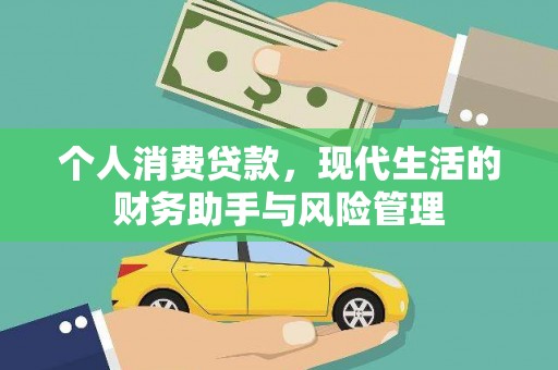 南丰个人消费贷款，现代生活的财务助手与风险管理