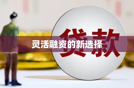 永清灵活融资的新选择