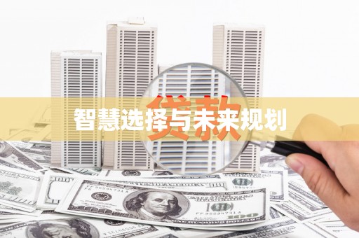 岱山智慧选择与未来规划