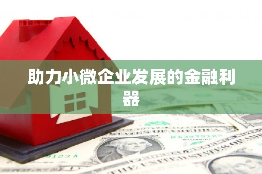 凤城助力小微企业发展的金融利器