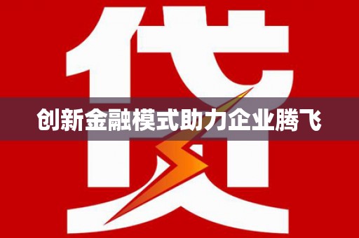 纳雍创新金融模式助力企业腾飞